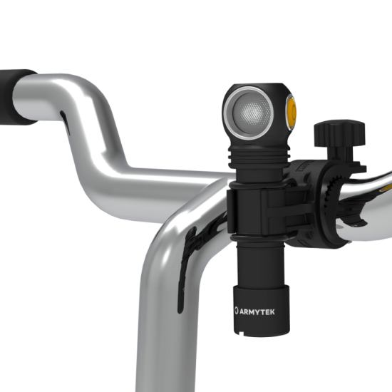 Wizard C2 Pro Max Magnet USB White, latarka czołowa, Armytek 4000 lm